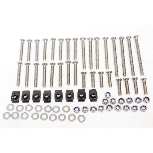 GA1133 Stainless Steel Defender 110 130 4 Door Nut and Bolt Kit