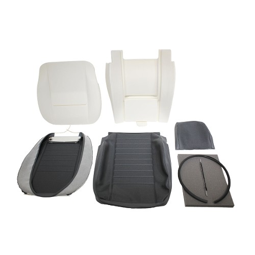 DA5627 Defender upto 2007 Front Seat Re-Trim Kit RH or LH