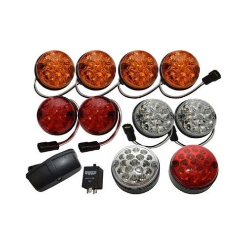 Buy GL1292 Defender LED Light Upgrade Kit Side/Indicator/Fog/Reverse (Coloured) from FDR4x4with