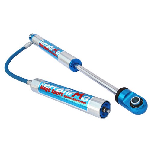 TF137 - Terrafirma Mega Sport 11 Inch Travel Remote Reservoir Shock For Defender, Discovery 1 And Range Rover Classic