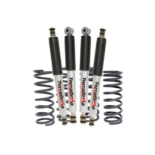 TF197 Defender 90 / Discovery 1 / RRC Terrafirma All Terrain Shock Absorbers Standard Height HD Suspension Kit