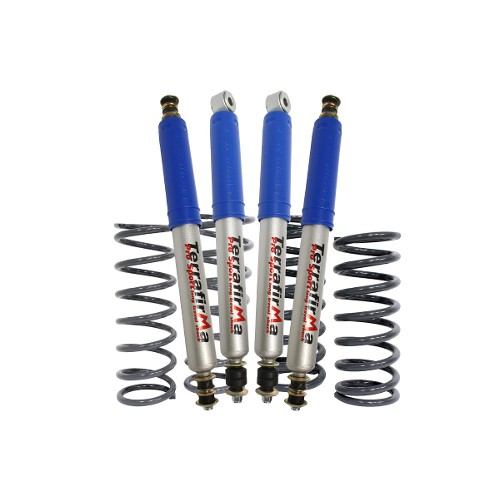 TF217 Defender 110 / 130 Terrafirma Pro Sport Heavy Load Suspension Kit +2" (Standard Shocks)