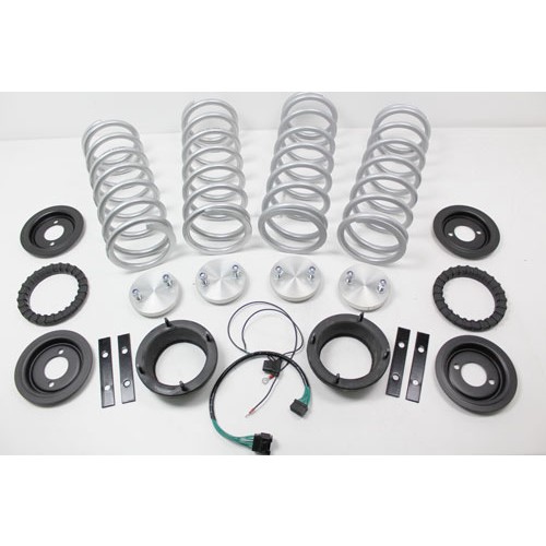Buy TF222HD Range Rover P38 Air to Coil Conversion Kit +1" Springs from