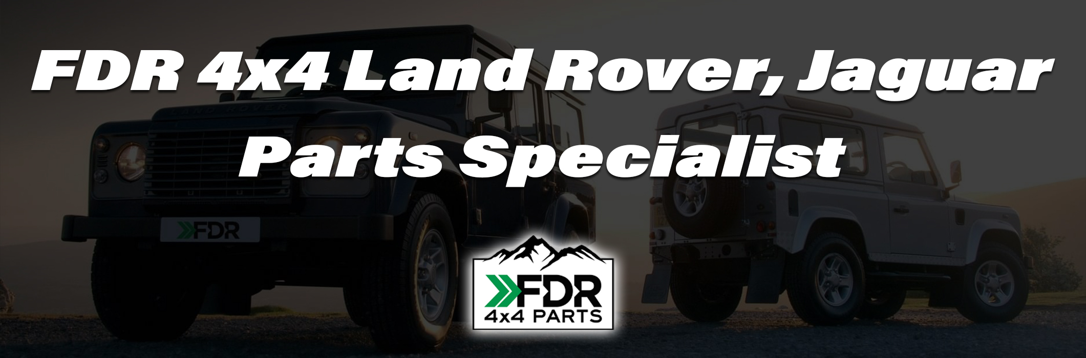 FDR 4x4 Land Rover & Jaguar Parts